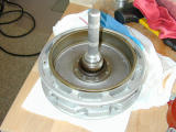 installing brake side seal