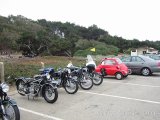 The bikes at Baker Beach