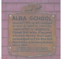 Checked on Alba Schoolhouse