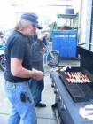 Mike Groeger, Grillmaster