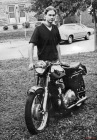 1973 -- Dan and Matchless G12CSR 650