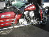 Warren's Harley