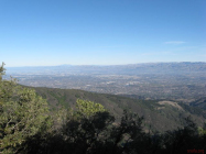Mt.Diablo over dwtn San Jose