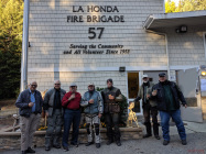 20 Oct 19 -- La Honda Fire Brigade