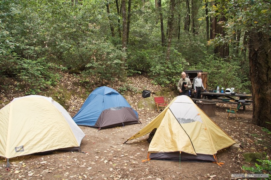 The Breakfast Club: Camping at Hidden Springs