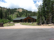 S.Entrance Visitors Ctr-Lassen Prk