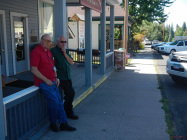 Loitering Randy and Chris