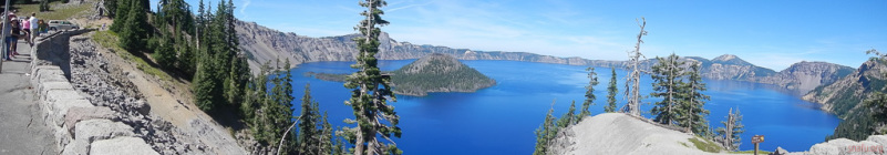 Pano Crater Lake