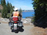 Chris... crater Lake