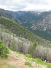 Climbing the Beartooth