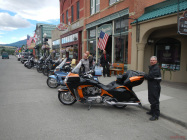 Dan and Victory! great bike