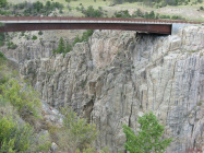 Hell of a canyon=note bridge