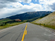 WY#120, possibly MT #72 (same roadway)