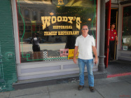 Harvey at Woody's