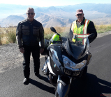 Russ and Chris on monitor pass